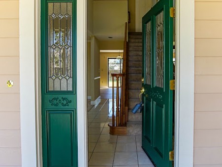 Doorway; Pierce Real Estate, Hollister, CA 95023