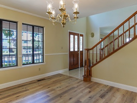 stairway; Pierce Real Estate, Hollister, CA 95023
