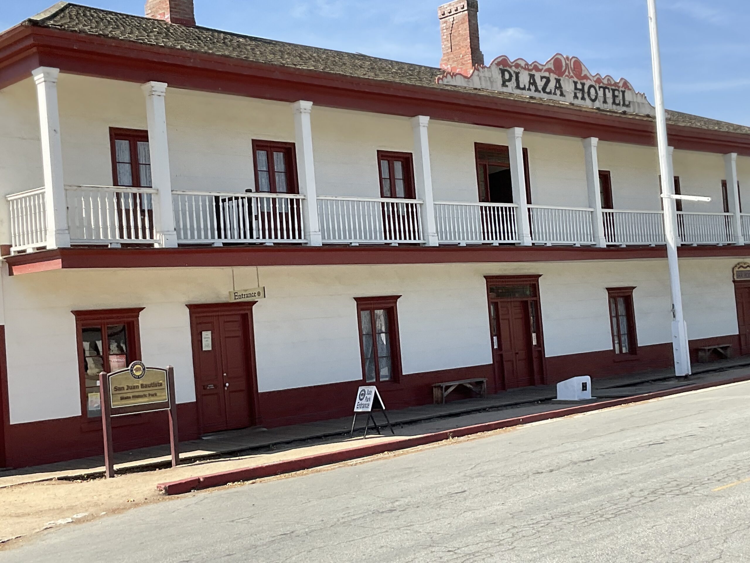 san juan bautista ca plaza hotel